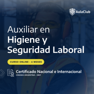 Auxiliar en Higiene y Seguridad Laboral