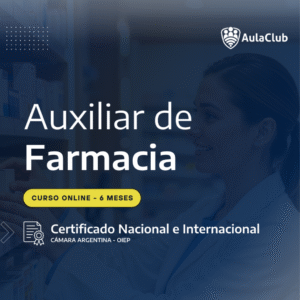 Auxiliar de Farmacia