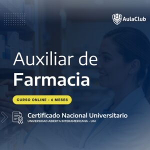 Auxiliar de Farmacia
