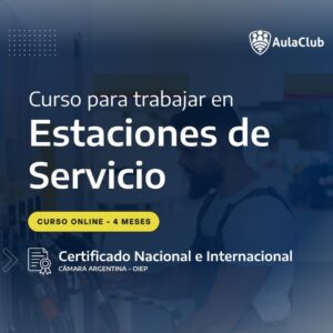 Curso para trabajar en Estaciones de Servicio