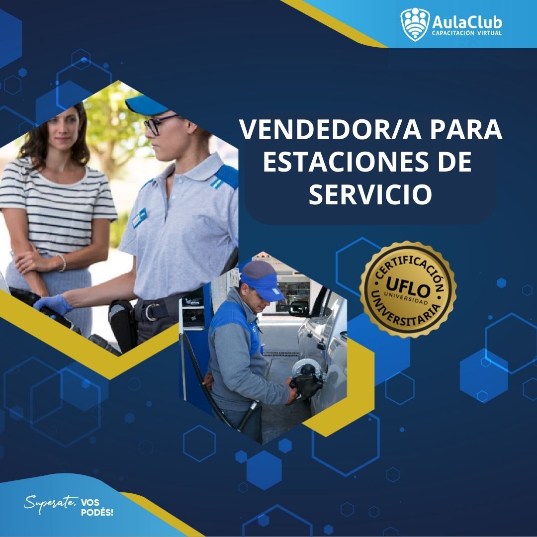 Vendedor a para Estaciones de Servicio Inicio