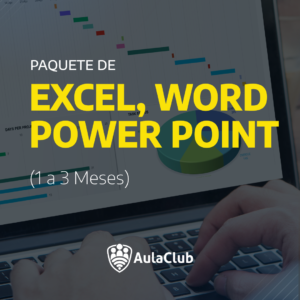 Excel - Word - PowerPoint (Paquete de Office)