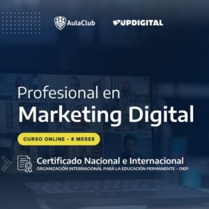 Profesional en Marketing Digital