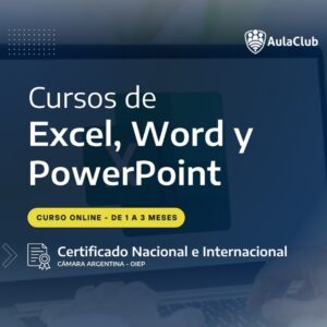 Excel - Word - PowerPoint (Paquete de Office completo)