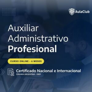 Auxiliar Administrativo Profesional